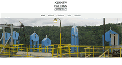 Desktop Screenshot of kinneybrooks.com